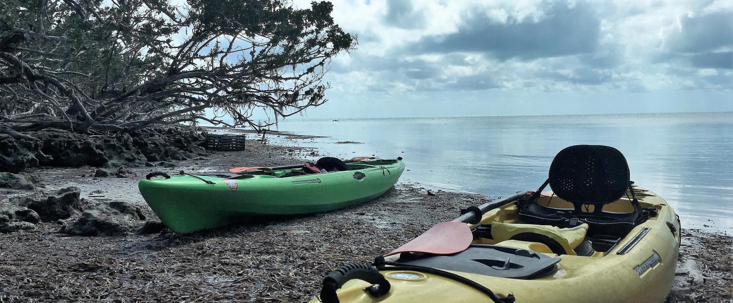 Kayak Indian Key Florida State Parks